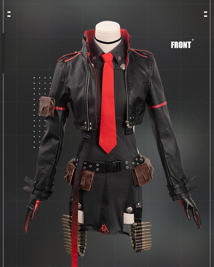 [Milky Time] Goddess of Victory NIKKE Lapi Counters Cosplay Costume for Women