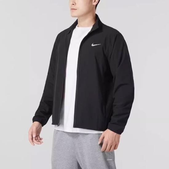 Nike Мужская куртка Dri Fit Черная FB7500-010