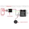 YX5200 DFPlayer MP3 Player Module MP3 Voice Decode Board Support TF Card U-Disk IO Serial Port AD Compatible  Electronic Kit