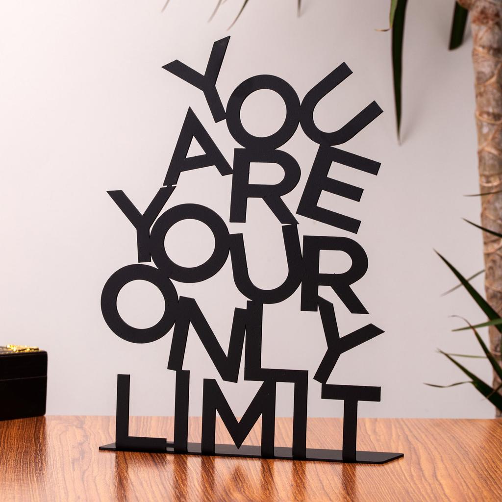 MUYIKA Металлический настольный декоративный предмет и фигурка Your Limit Bbl-m