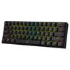 Redragon K630 Dragonborn 60% Wired RGB Gaming Keyboard, 61-Key Compact Mechanical Keyboard with Linear Red Switches and Professional Driver Support,