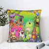 Наволочка My S-Singings M-Monsters Милая Забавная Наволочка Для Гостиной Дивана Наволочки