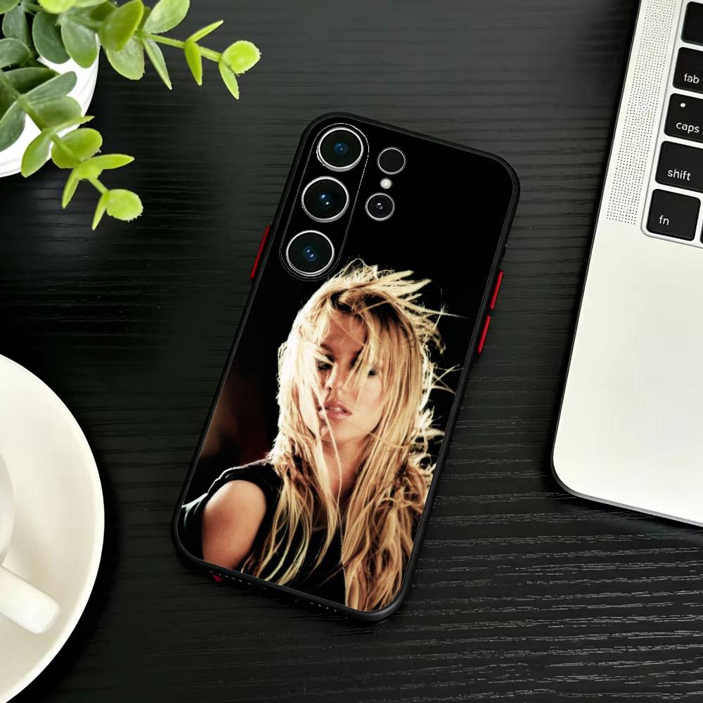 Чехол для телефона J-Singer B-Britney Spears для Samsung S26,S25,S24,S23,S22,S21,S20,Ultra,Plus,FE Черный Мягкий Чехол