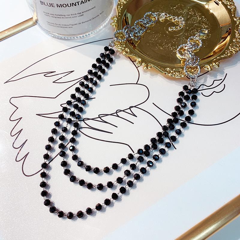 Silver Fashion Neckwear Jewelry Women Pendant Jewelry Necklace Clothing Accessories