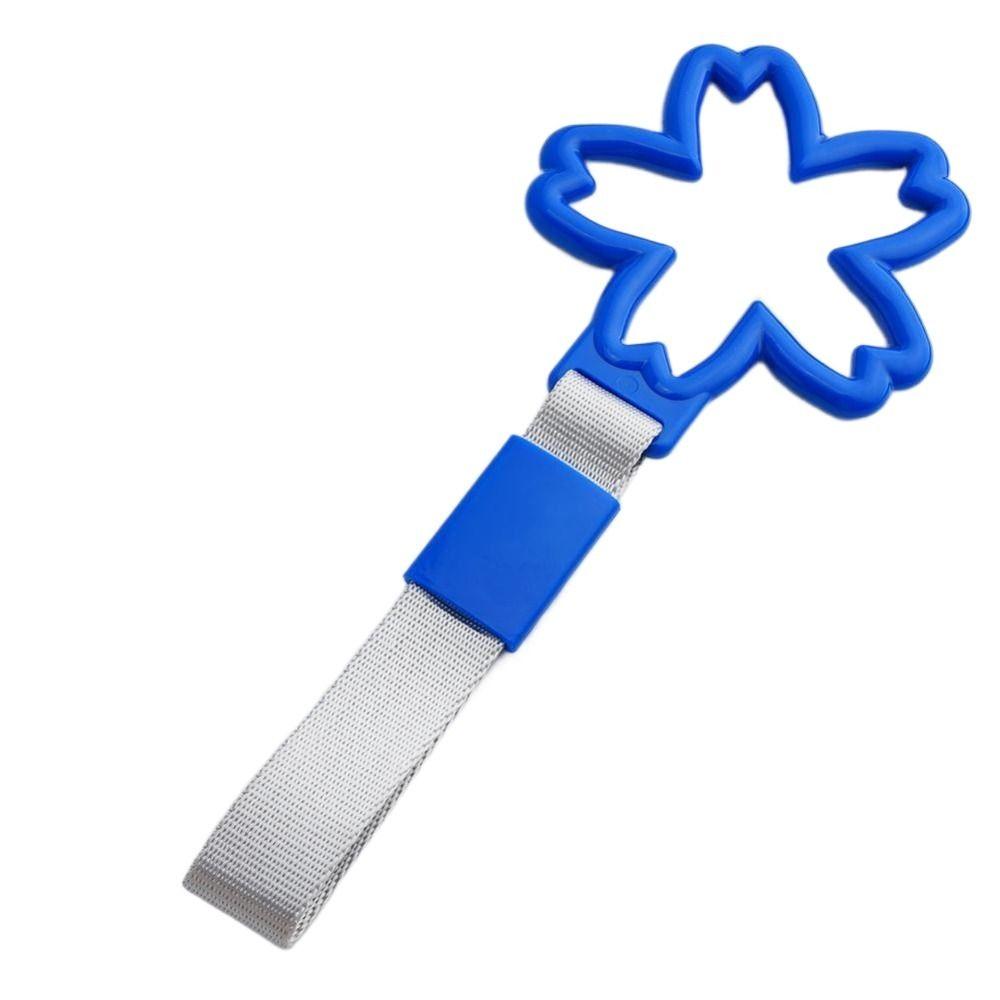 Car Static Belt Handle Strap Car Hand Pull Ring Car Handrail Belt Rear Bumper Warning Ring