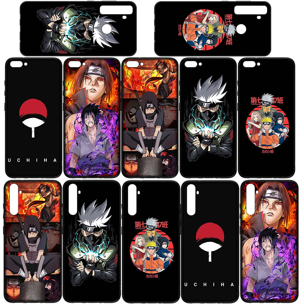 Для iPhone 16 15 Xiaomi Redmi Note 14 13 12 11 Pro Max 16e Samsung Galaxy S25 S24 S23 Moto OPPO Huawei Акацуки Наруто Итачи Учиха Саске чехол для телефона