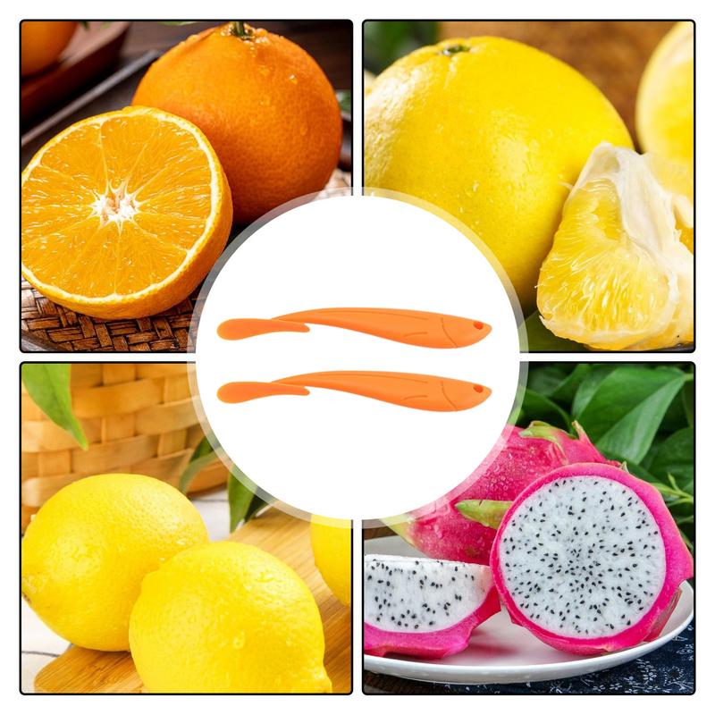 Инструмент для чистки апельсинов Новый инструмент для чистки цитрусовых Инструмент для чистки грейпфрутов Легкая острая овощечистка для фруктов Для грейпфрута Апельсина Мандарина Кухня Лимон