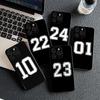 Защитная крышка для Xiaomi Poco C75 C65 C85 X7 X6 M8 F7 F8 Ultra F6 Pro Чехол для телефона Номер Футбол Бейсбол Спорт