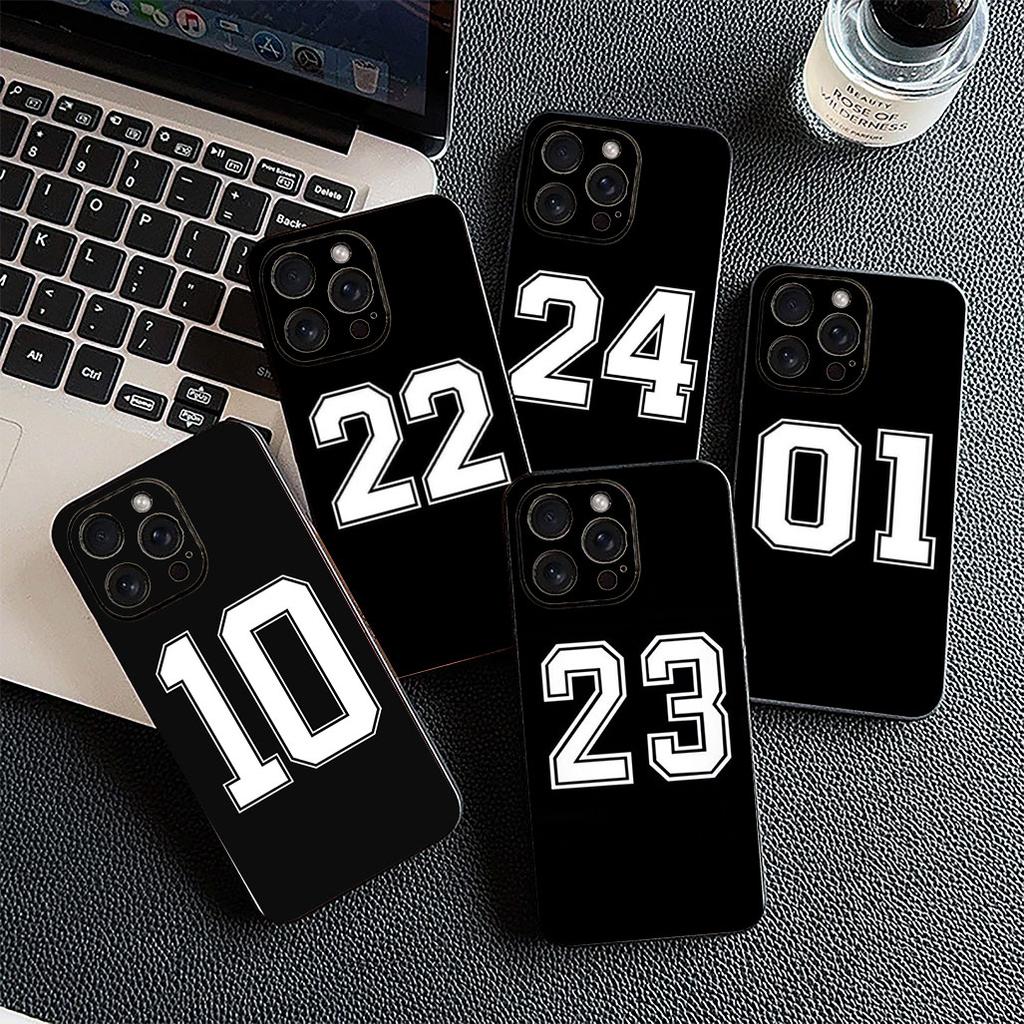 Защитная крышка для Xiaomi Poco C75 C65 C85 X7 X6 M8 F7 F8 Ultra F6 Pro Чехол для телефона Номер Футбол Бейсбол Спорт