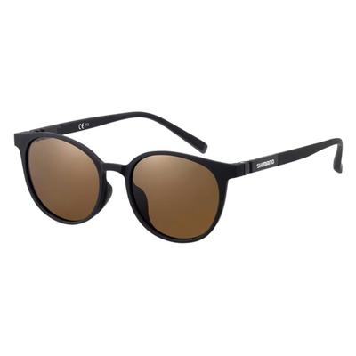Поляризационные Солнцезащитные Очки Boston Glasses 01 Черный [Shimano] UJ-053Y Коричневый/Матовый