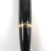 Хорошая шариковая ручка MONTBLANC boheme rouge, Гравировка логотипа, белая звезда с камнем, Б/у