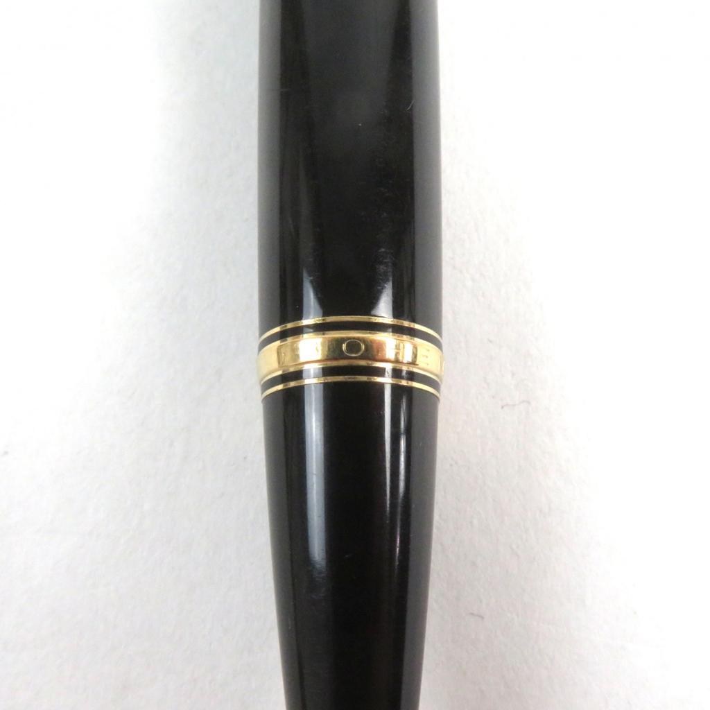 Хорошая шариковая ручка MONTBLANC boheme rouge, Гравировка логотипа, белая звезда с камнем, Б/у
