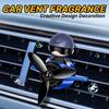 Car Air Outlet Aromatherapy Perfume Creative Air Force Small Aircraft Design Car Interior Decoration Car Air Freshener