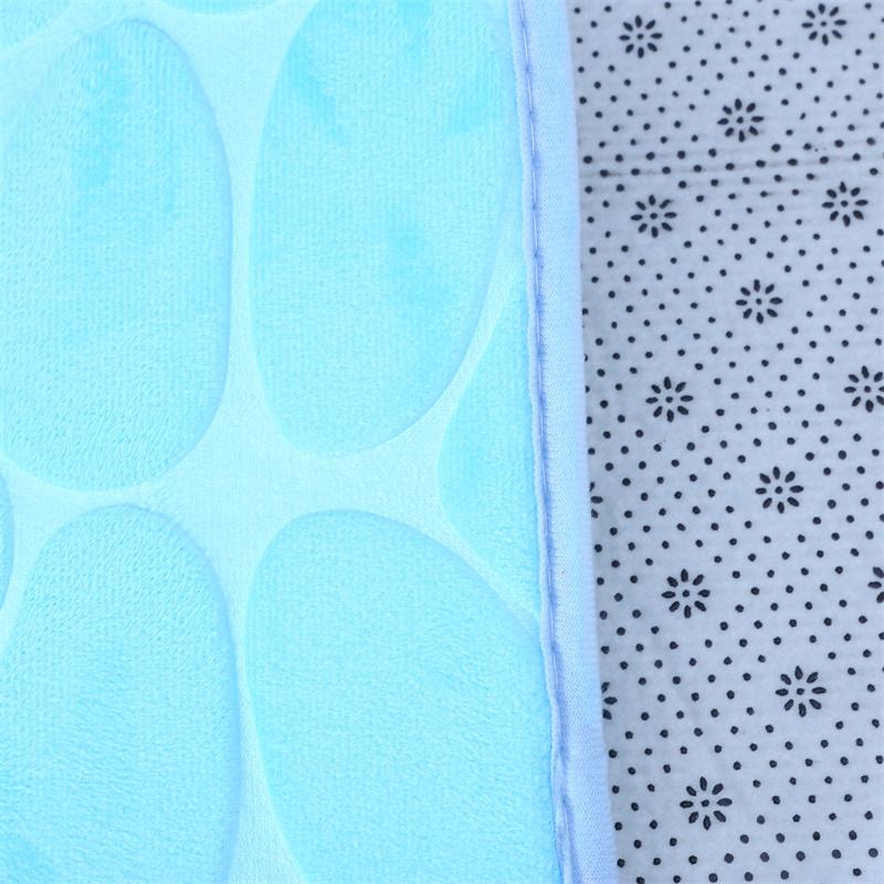 Набор ковриков для ванной комнаты, мягкий нескользящий коврик из булыжника, коврик для ванной комнаты, впитывающие ковры для душа, покрытие для пола