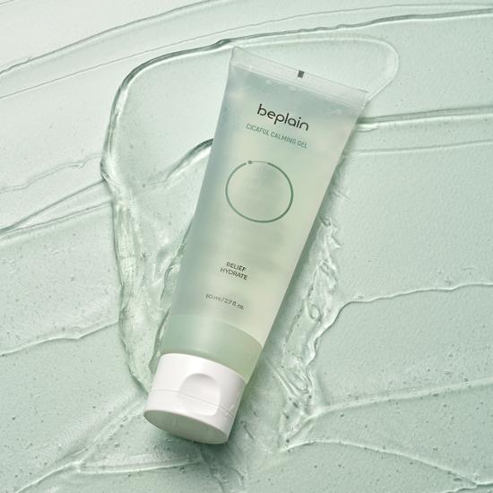 BEPLAIN Cicaful успокаивающий гель 80 мл