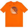 NBA Collaboration Dri-Fit New York Knicks T-Shirt SS25 Comfortable Simple Crew Neck Short Sleeve Kids Tops Orange 3Z2B7BBKX-NYK