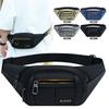 Men's Waterproof Outdoor Sports Bag Pouch Korean-Style Waist Fanny Pack Crossbody Male Banana Chest Package