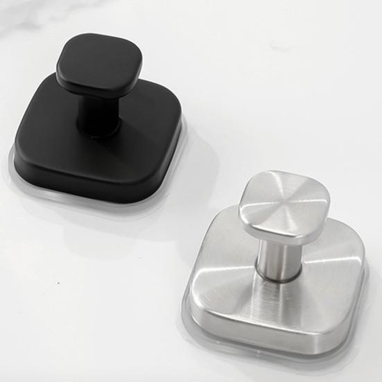 Крючок-присоска из нержавеющей стали Сверхпрочный Вешалка для венка на входную дверь Без сверления Ванная комната Стекло Окно Зеркало Крючок-вакуум для душа Полотенце Халат