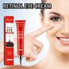 EELHOE Hyaluronic Acid Whitening Eye Cream Anti Dark Circles Eye Bags Wrinkle Removal Skin Serum Brighten Moisturizer Eyes Beauty Health