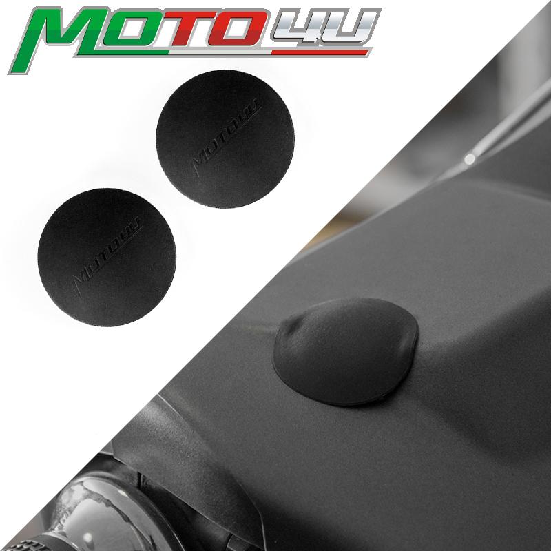 Scooter Accessories Rubber Mirror Hole Plug motorbike Rearview Mirror Cap For GTS 300 GTV 300 GTS300