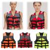 Easily Adjustable High Buoyancy Jacket Waterproof Water Sport Vest Adults Life Jacket  Lifesaving