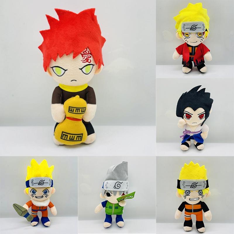 Cute Naruto Plush Stuffed Doll 11" Soft Toy For Kids Uzumaki Kakashi Uchiha Itachi Kurama Theme