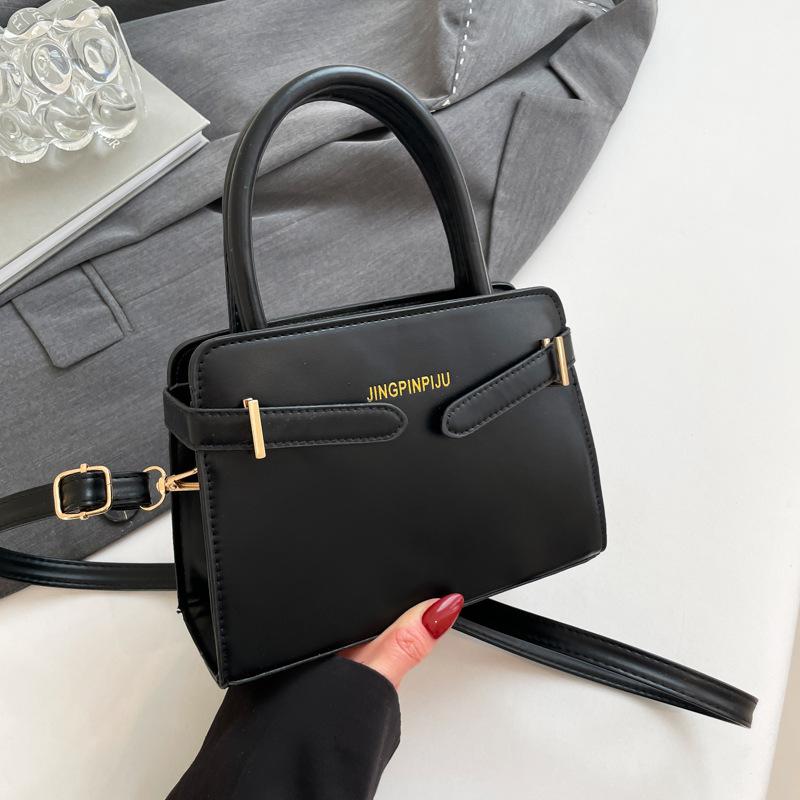 Fashion commuter handbag women's  new simple temperament small square bag versatile single shoulder messenger bag women's bag
