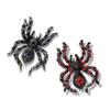 Spider Brooch Rhinestone Insect Suit Collar Pin Needle Badge Jewelry Gift