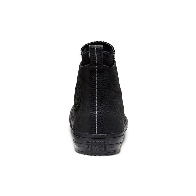 Кеды Converse Chuck Taylor All Star Waterproof Hi 'Triple Black' 162409C