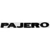 Car Metal PAJERO Letters Words Logo Badge Emblem Decals Sticker For Mitsubishi PAJERO Styling Decoration Auto Accessories