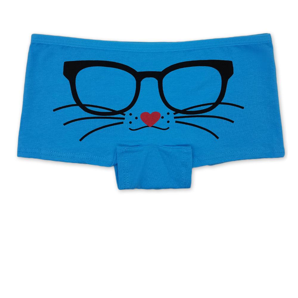 Женские трусы-боксеры, хлопковые шорты для мальчиков, нижнее белье, сексуальные женские трусики, нижнее белье с принтом, 6 шт.