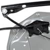 Skoda Superb II 08-15 Electric Window Regulator Front Right WITH PANEL