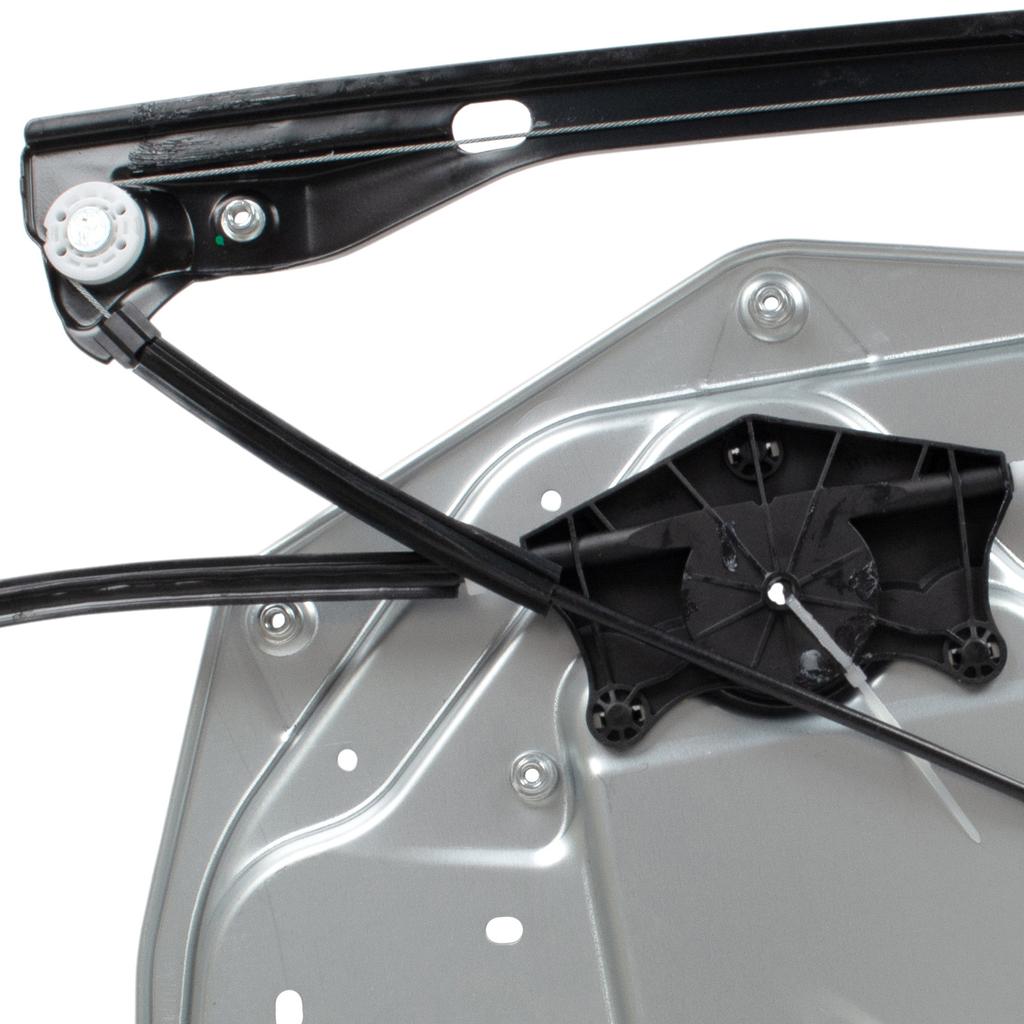 Skoda Superb II 08-15 Electric Window Regulator Front Right WITH PANEL