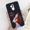 Case For Huawei Mate 20 lite Cute Astronaut Soft Matte Silicone Bumper For Huawei Mate 20lite Phone Back Cover Coque Bumper Capa