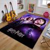 1pc Hogwarts8 Design Printed Area Rug Carpet for Bedroom Living Room Home Decor Rugs Mat Non Slip Mat Rug for Bedside