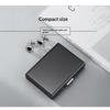 Металлический кейс для кредитных карт на 6/10 слотов, анти-RFID, из нержавеющей стали, тонкий держатель для путешествий, бизнес-карт, ID-карт, дебетовых карт