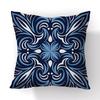 Nordic Ethnic Style Mandala Digital Printed Square Pillow Cover Linen Sofa Pillow Cushion Cover Home Furnishings