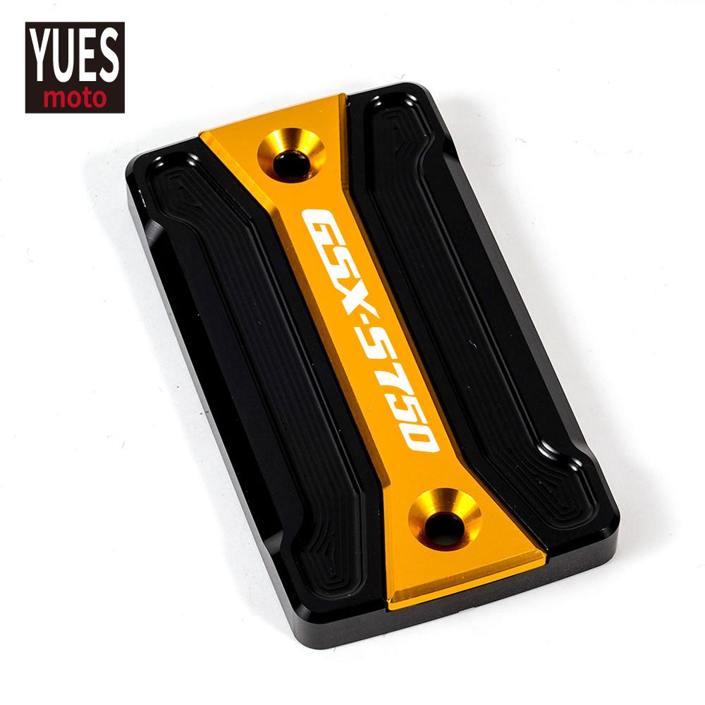 Аксессуары для мотоциклов для SUZUKI GSX S GSXS 750 круглый год, последняя высококачественная крышка бачка передней тормозной жидкости для скутера