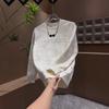 Осень и Зима Новый Стиль Вельветовая Утепленная Толстовка Мужская Круглый Вырез Универсальная Повседневная С Длинным Рукавом Мужская