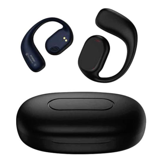Беспроводные наушники Rasta Banana с костной проводимостью, True Wireless Stereo наушники с микрофоном, Bluetooth 5.3, TWS, Водонепроницаемые, Черные RTWS07BK