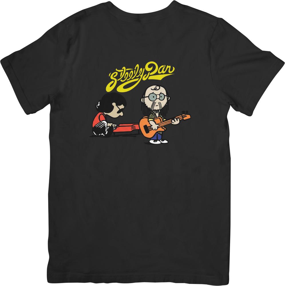 Steely Dan Vintage Retro Fit for Unisex women Quality Cotton TShirts