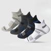 Men's Spring and Autumn Running Basketball Sports Mesh Breathable Sweat Absorbing Short Tube Cotton Socks