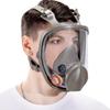 Полнолицевая противотуманная газовая маска для покраски распылением и защиты от пыли 6800