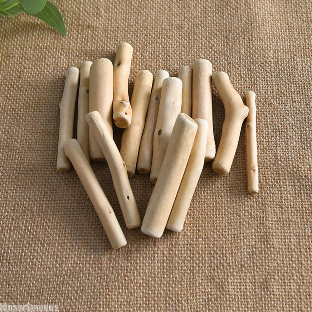 DIY Ветки Палочки Щепа Украшения Детский сад Домашняя обстановка Творческий Пасторальный Леса Плавник Домашний Декор Ручная работа