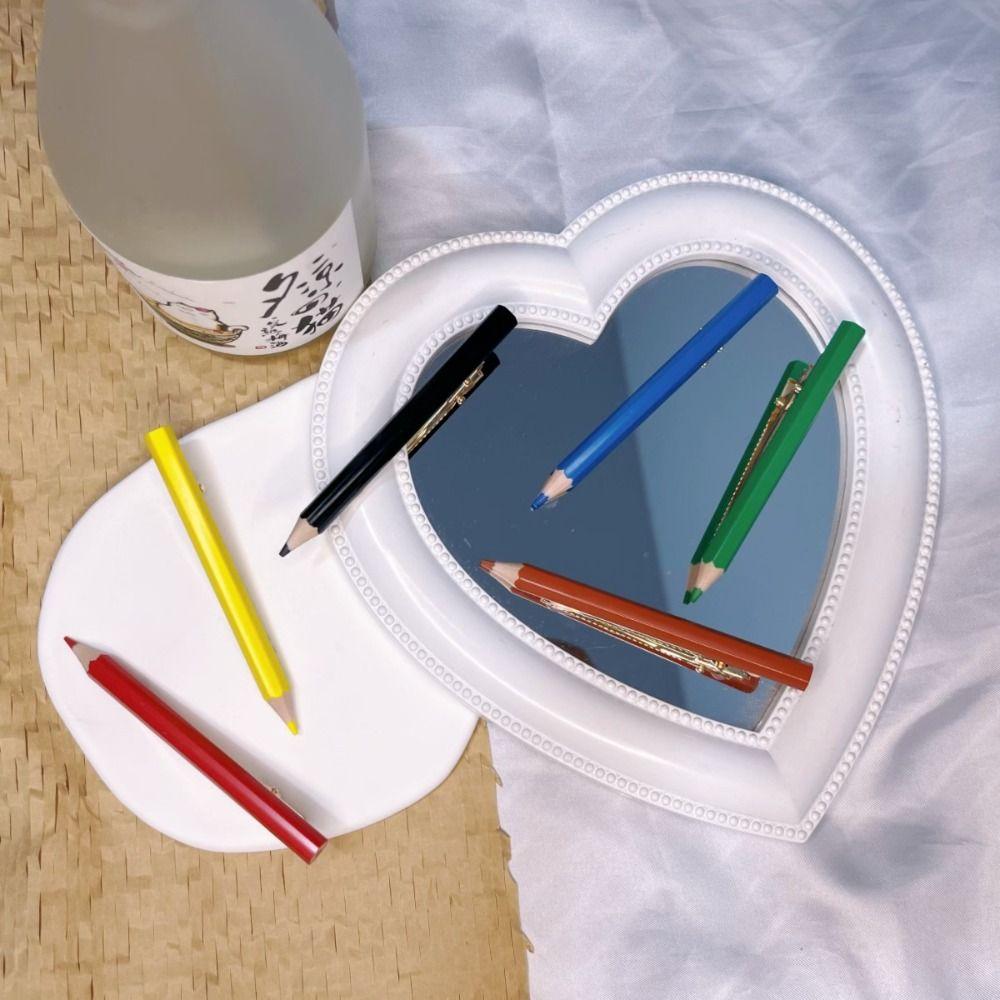 6PCS/Set Colored Hair Clip Pencil Shaped Headband Creative Barrettes  Hair Accessories