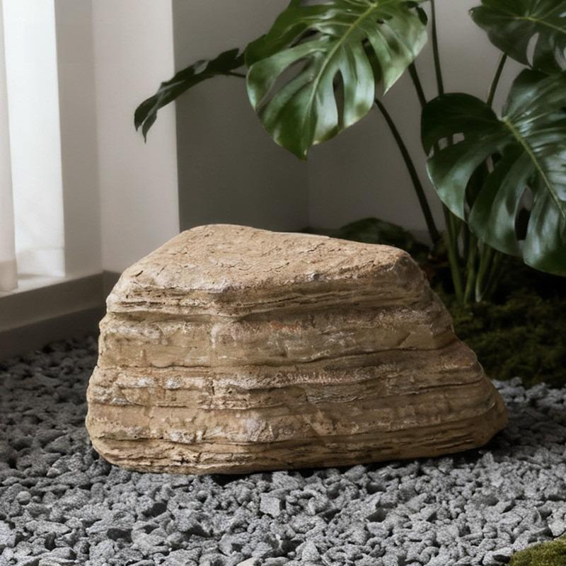 Садовые скульптуры из искусственного камня Искусственная скала Современная эстетика Украшения Groot Элегантный Люкс Креативное Арт-украшение