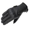 Leather Winter Short Gloves for Motorcycles Z Series Black L GK-850 -