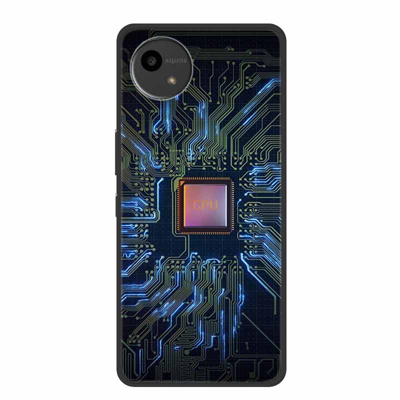 For SHARP AQUOS WISH4 Case Luxury TPU Soft Silicone Phone Cases Back Cover for Sharp Aquos Wish 4 Shockproof Love SH-52E Coque