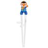 Edison Pororo Correction Chopsticks Level 1 Right Hand, Blue, 1 Piece