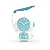 Cartoon Astronaut Desk Lamp Plastic Bedside Clocks Clock Ornament Tabletop Clock  Reading